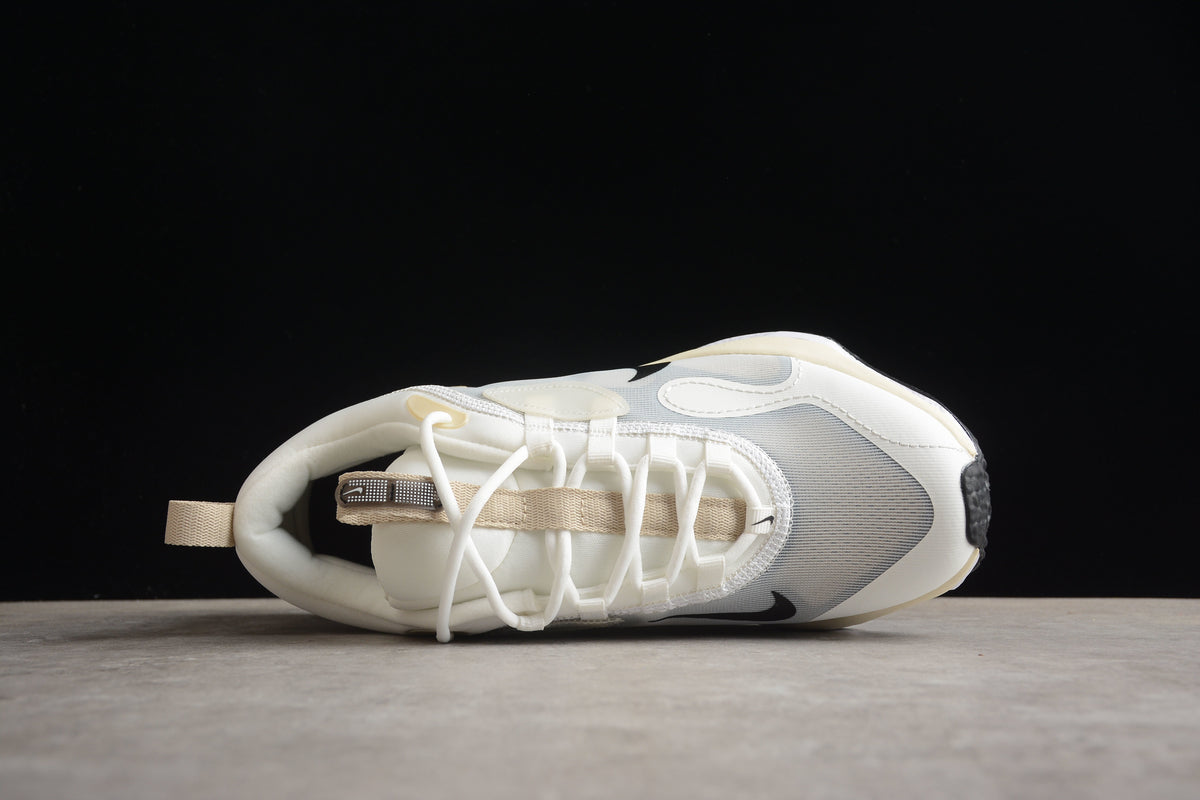Nike Spark Chunky Sneakers Sport Running Shoes Cream White