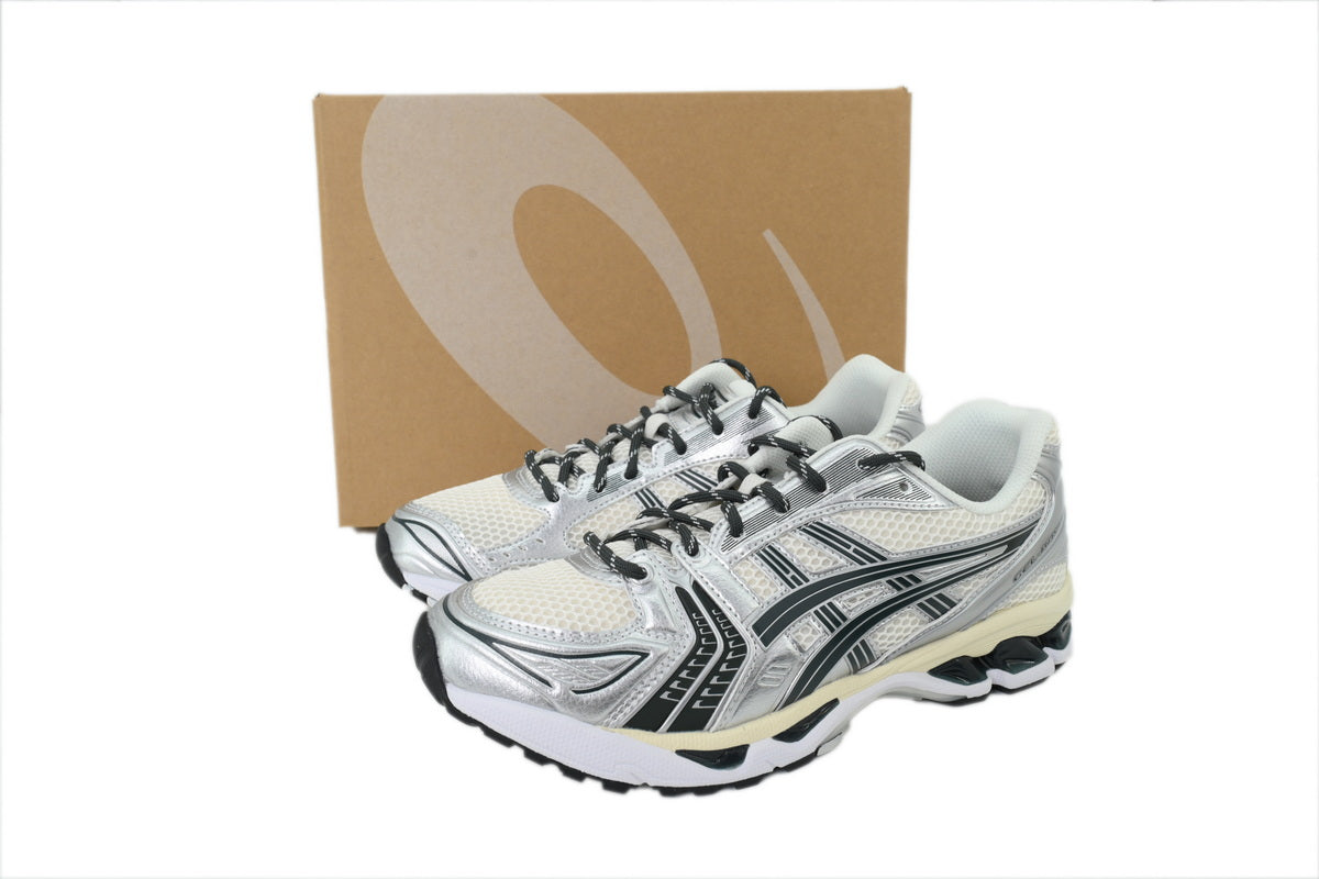 ASICS GEL-KAYANO 14 Unisex Retro Running Shoes CREAM/SCARAB