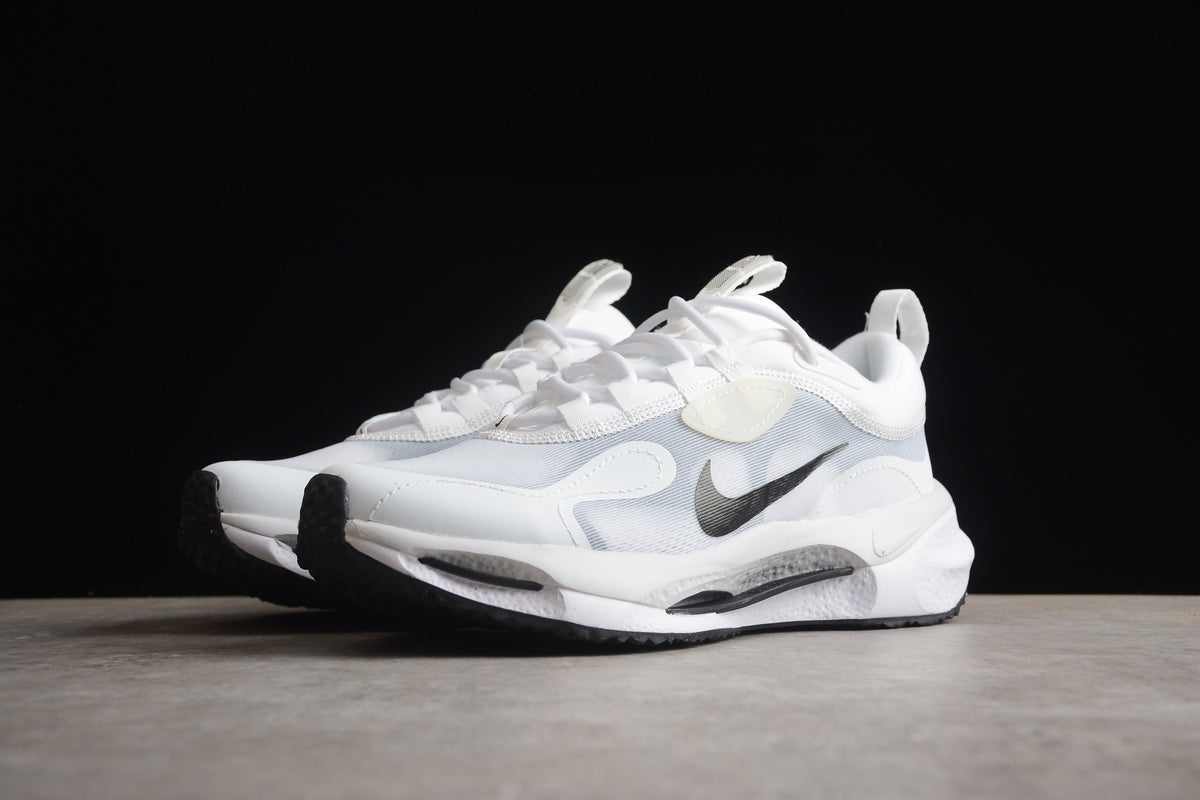 Nike Spark Chunky Sneakers Sport Running Shoes Phantom / White