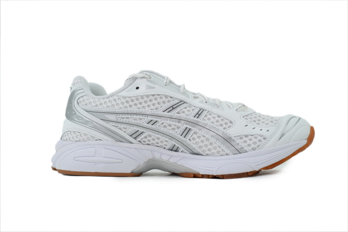 ASICS GEL-KAYANO 14 Unisex Retro Running Shoes White PURE SILVER