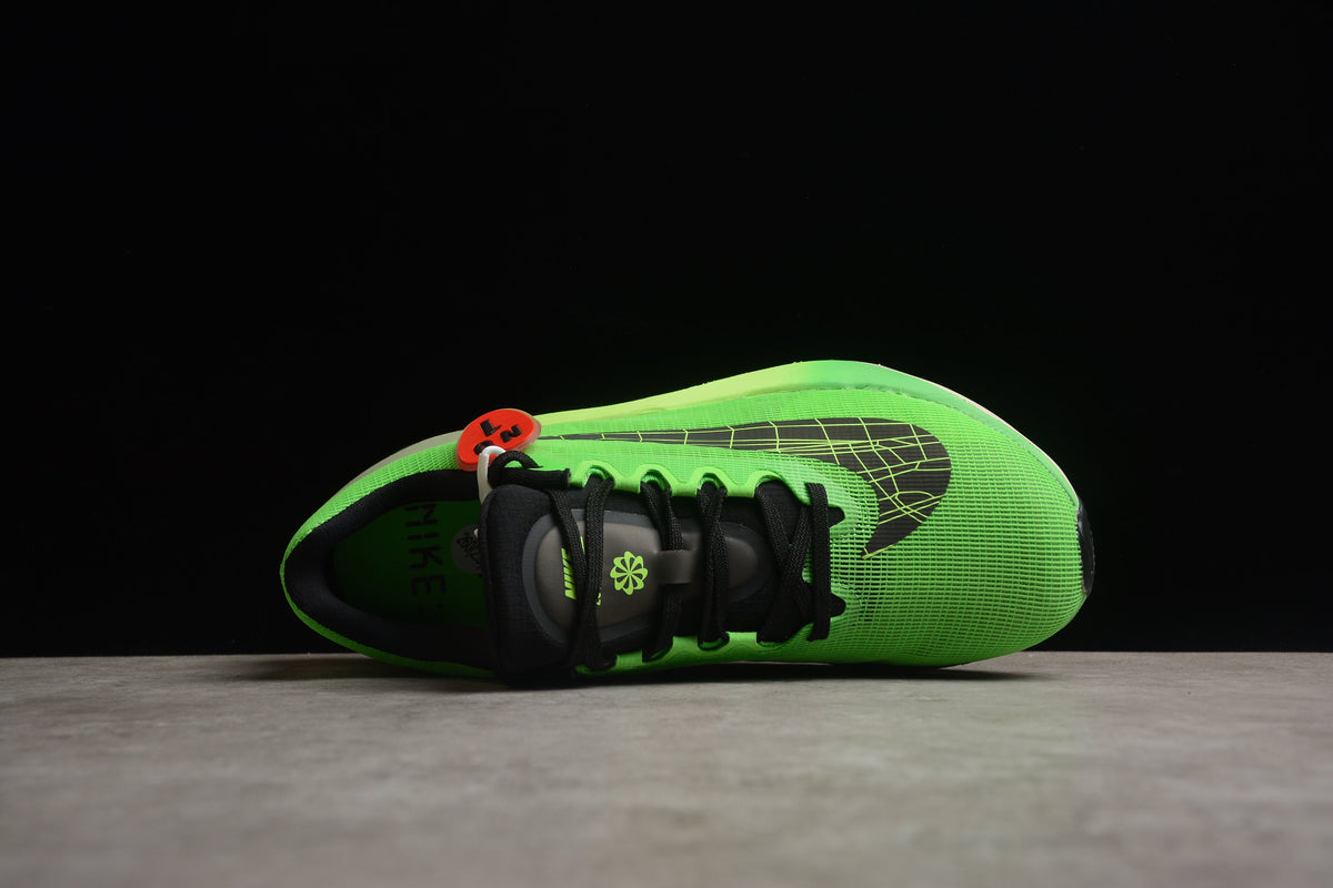 Nike Zoom Fly 5 Running  Lightweight Racing Athletic  Bright Green / Black