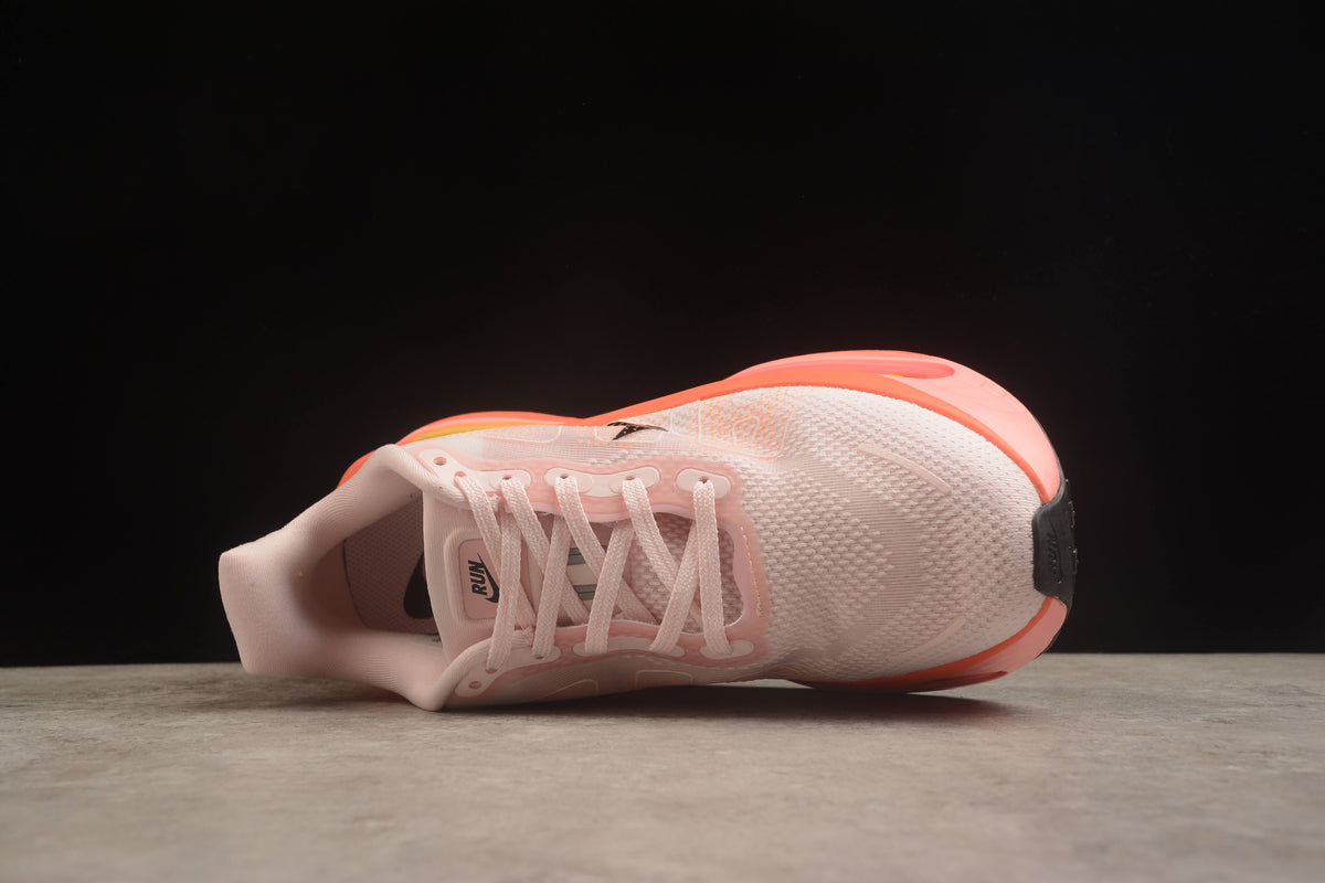Nike Vomero Premium Running Shoes Air Zoom Cushion Athletic Sneakers Light Pink / Coral