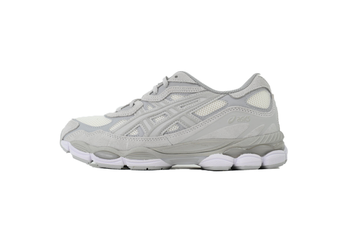 ASICS GEL-NYC Unisex Retro Running Shoes Light Grey