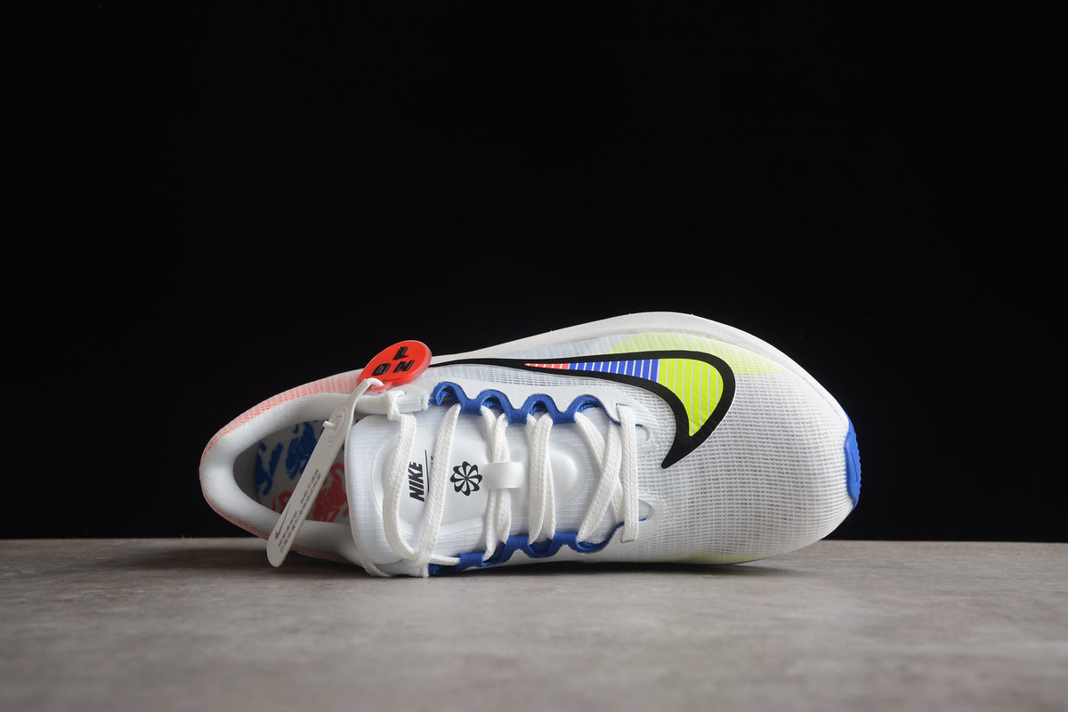Nike Zoom Fly 5 Running  Lightweight Racing Athletic White / Multi-Color